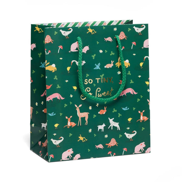 Designer Gift Bag / Tiny Animals