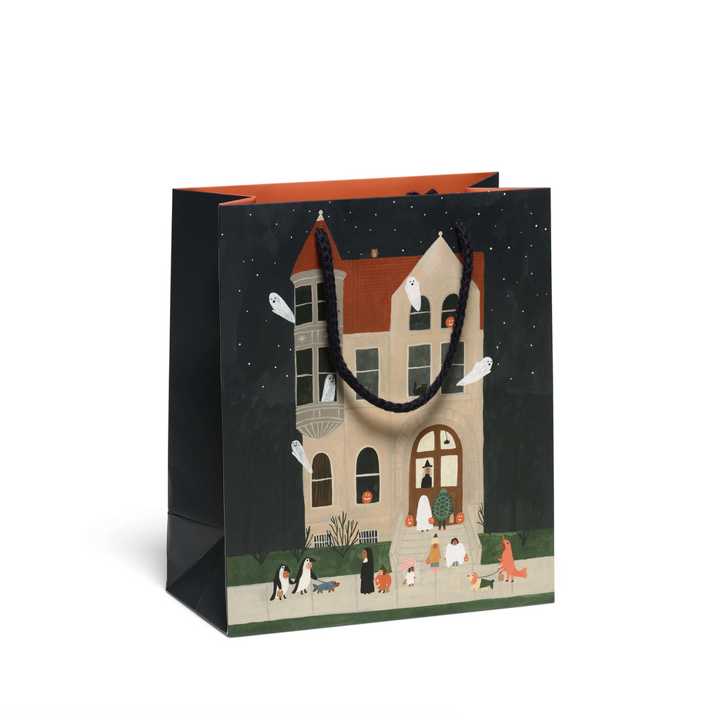 Designer Gift Bag / Trick or Treat Medium