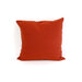 Solid Cotton Pillow / Red Ochre