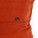 Solid Cotton Pillow / Red Ochre