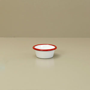 Enamelware / Red Rim
