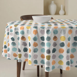 Resin Tablecloth / Eloi Dots