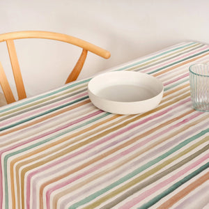 Resin Tablecloth / Stripes