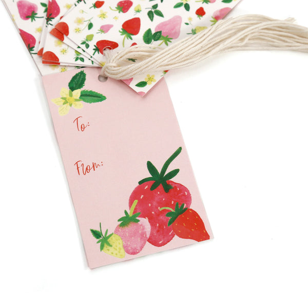 Revel Gift Tags / Strawberries