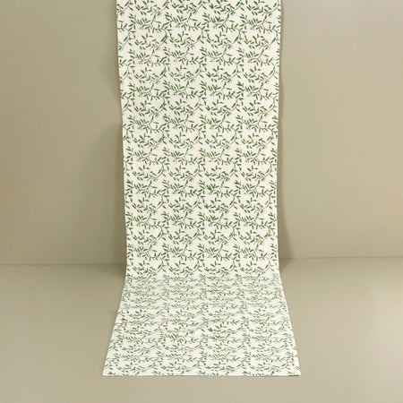 Block Print Runner / Petit Flower 13" x 60"