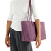 Baggu Reversible Tote Bag / Medium / Wild Plum Mix