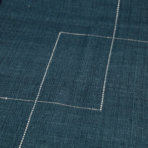 Rift Valley Table Runner /  Teal 18" x 70"