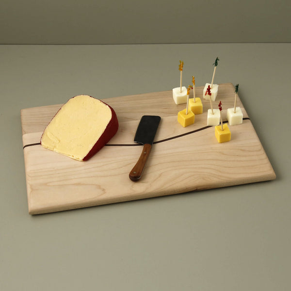 Wood River Cheese Board / Maple