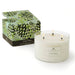 Roland Pine Glass Candle / 3-Wick 18oz