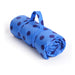 Baggu Puffy Picnic Blanket / Blue Polka Dot