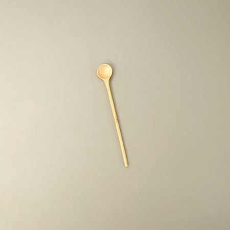 Bamboo Round Stir Spoon