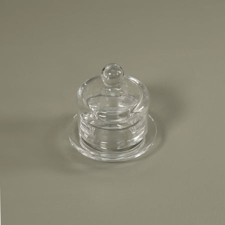 Round Glass Butter Cloche