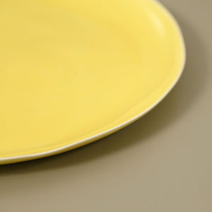Davistudio Round Serving Platter / Lemon