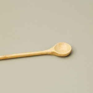 Bamboo Round Stir Spoon