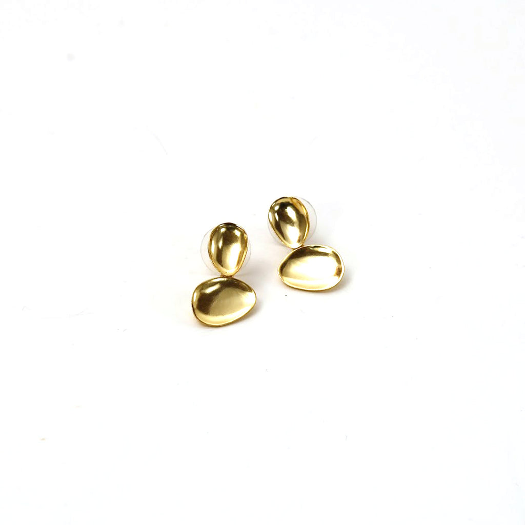 Luxe Gold Baubles Earrings