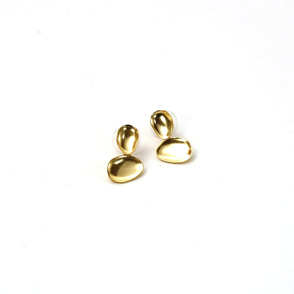 Luxe Gold Baubles Earrings