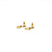 Luxe Gold Baubles Earrings