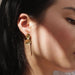 Luxe Gold Baubles Earrings