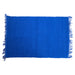 Solid Color Cotton Indoor Rugs / Royal Blue 2x3'
