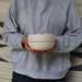 Handmade Rope Bowl / Grey