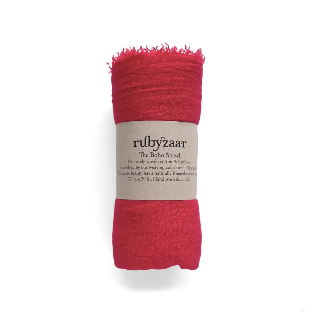 Boho Scarf / Tomato