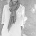 Boho Scarf / Lavender