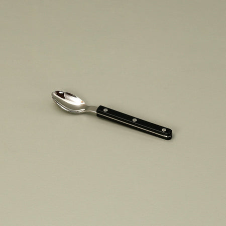 Sabre Bistrot Espresso Spoon / Shiny / Black