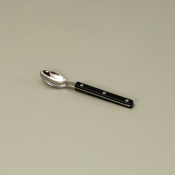 Sabre Bistrot Espresso Spoon / Shiny / Black