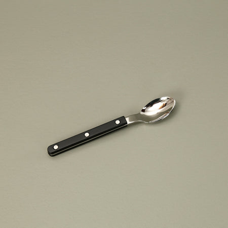 Sabre Bistrot Espresso Spoon / Shiny / Black