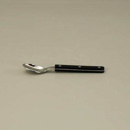 Sabre Bistrot Espresso Spoon / Shiny / Black