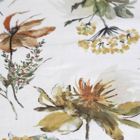 Safflower Table Runner / 15" x 72"