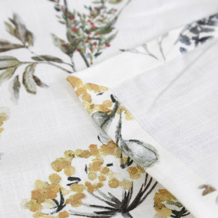 Safflower Table Runner / 15" x 72"