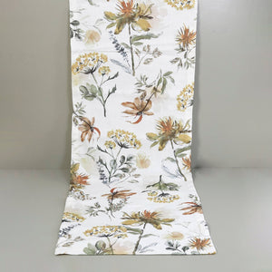 Safflower Table Runner / 15" x 72"