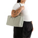 Baggu Nylon Bowler Bag / Medium / Sage Stripe