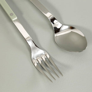 Bistrot Salad Server Set / Asparagus