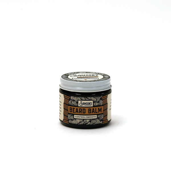 Samson's Matte Beard Balm / Bergamot Cedar