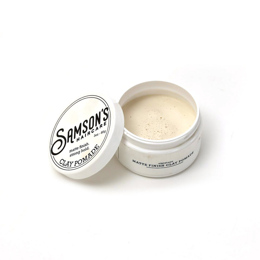 Samson's Matte Clay Pomade