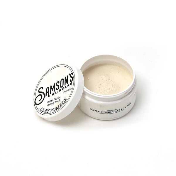Samson's Matte Clay Pomade