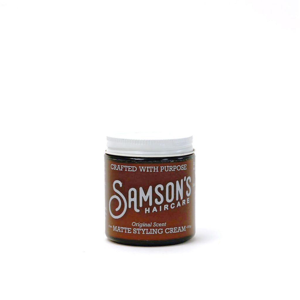 Samson's Matte Styling Cream