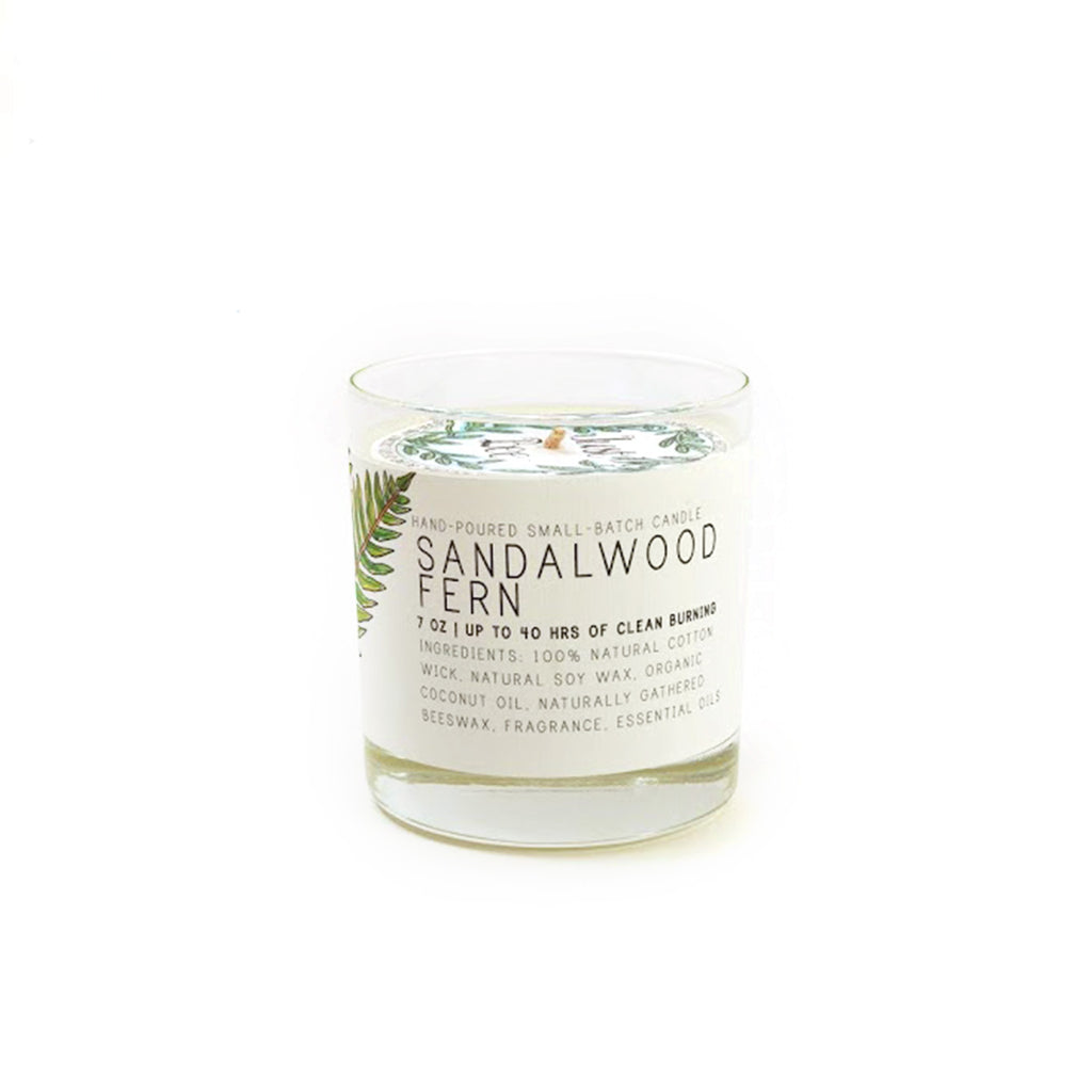 Just Bee Candle / Sandalwood Fern