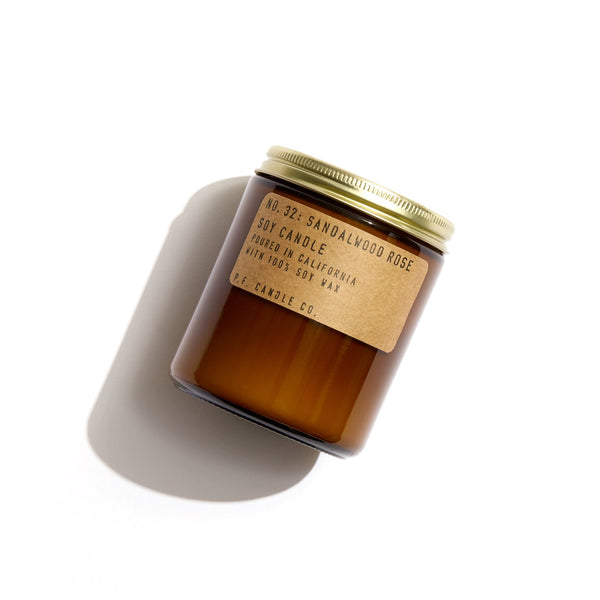 P.F. Candle Co. Candle / Sandalwood Rose