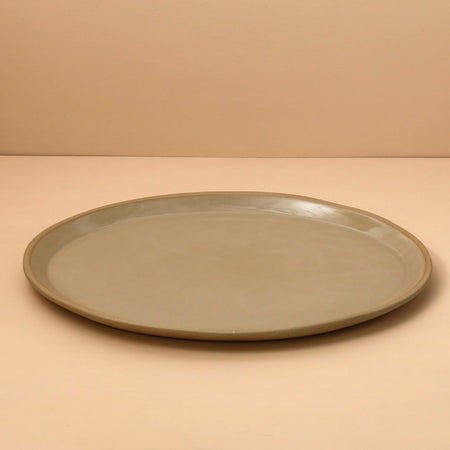 Jars of Dust Oval Platter / Sandbar