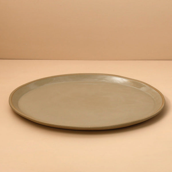 Jars of Dust Oval Platter / Sandbar