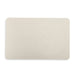 Diatomite Bath Mat / Etched White