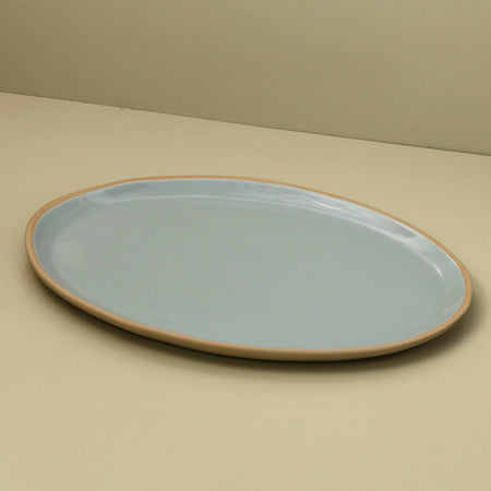 Jars of Dust Oval Platter / Sardine