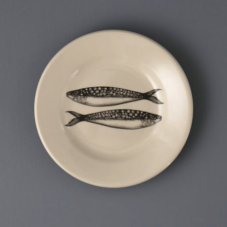 Laura Zindel Bistro Plate / Sardines