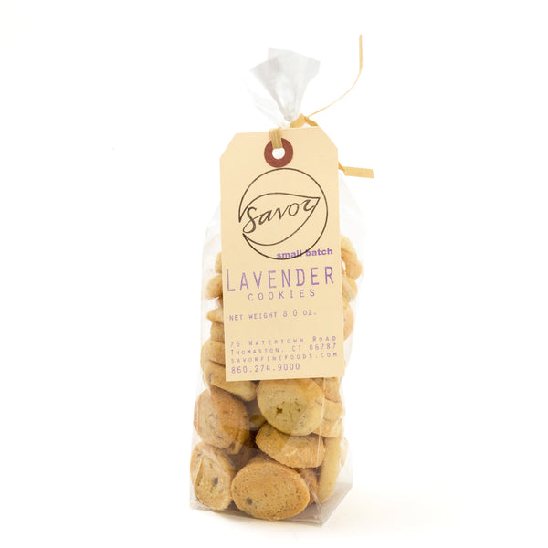 Savor Homemade Shortbread Cookies / Lavender