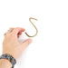 Brass "S" Hook