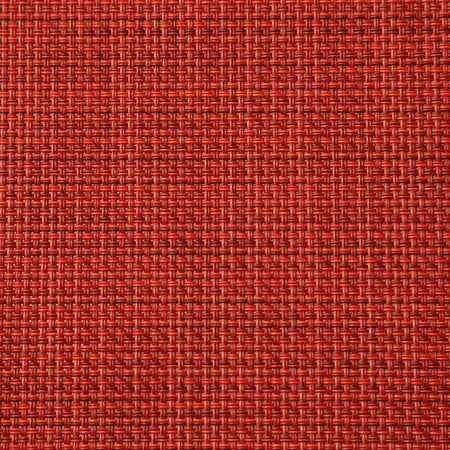 Chilewich Vinyl Placemats / Mini Basketweave Scarlet Oval