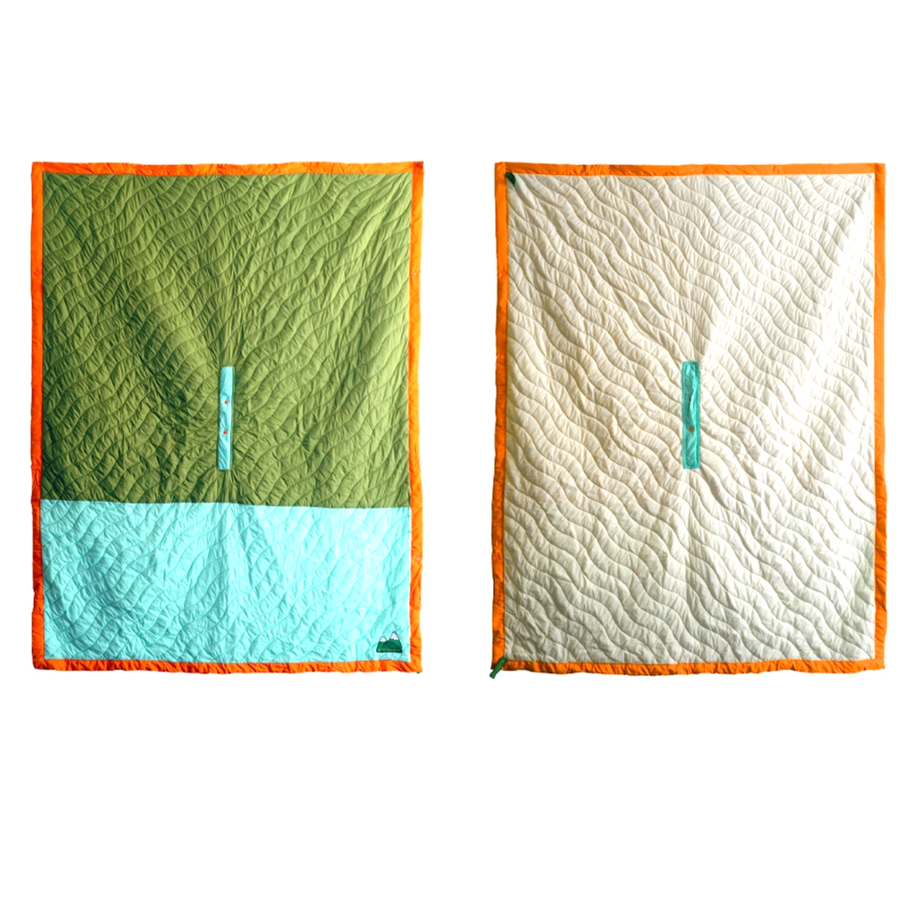 Anywear Blanket / Ocean Kelp